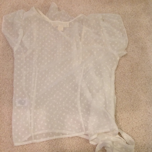 Derek Heart Button Up Blouse- Juniors regular - Picture 2 of 2